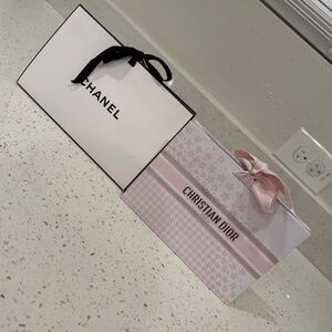 Chanel and Dior Small Box